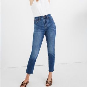 The perfect vintage crop Jean by Madewell